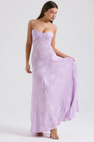 Women's Open Back Summer Maxi Dress