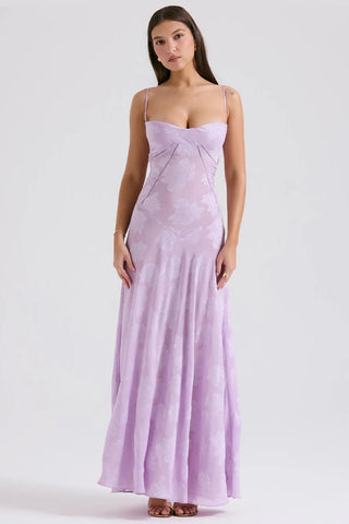 Women's Open Back Summer Maxi Dress
