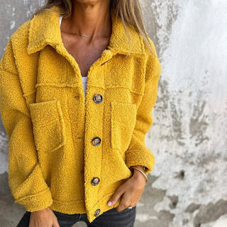 Women's Lapel Collar Tailored Jacket