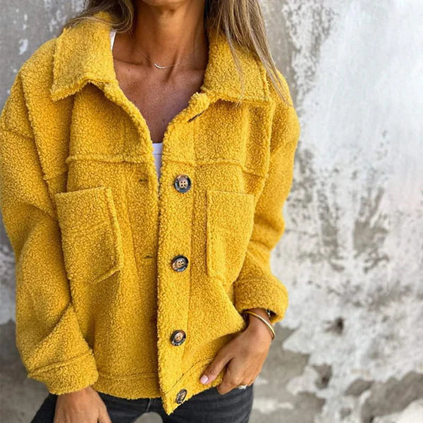 Women's Lapel Collar Tailored Jacket