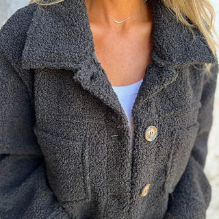 Women's Lapel Collar Tailored Jacket