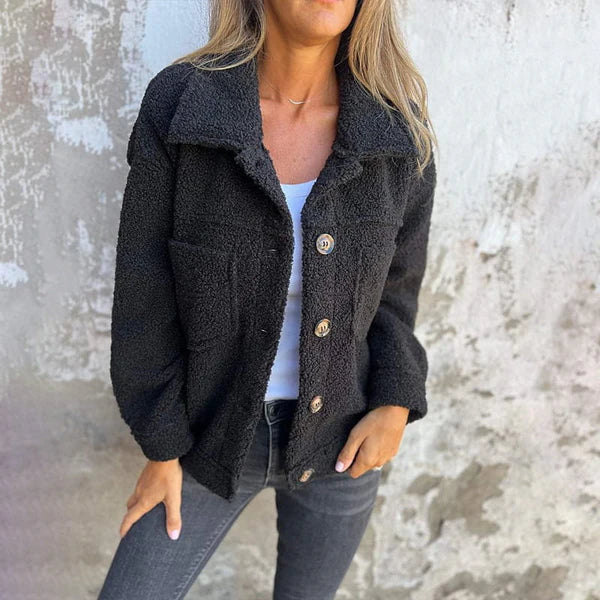 Women's Lapel Collar Tailored Jacket