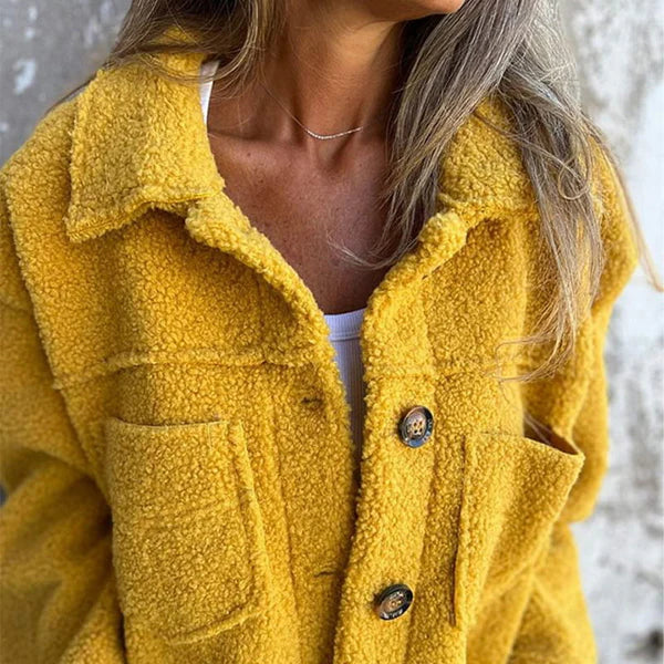 Women's Lapel Collar Tailored Jacket