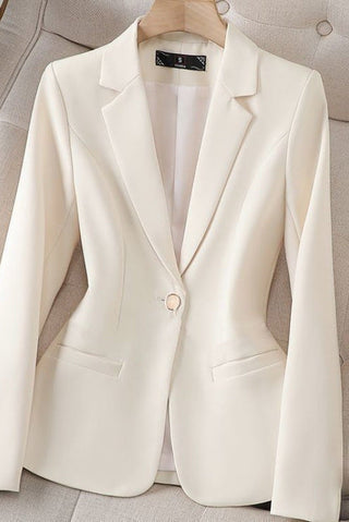 Women's Classic Tailored Blazer