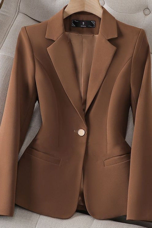Women's Classic Tailored Blazer