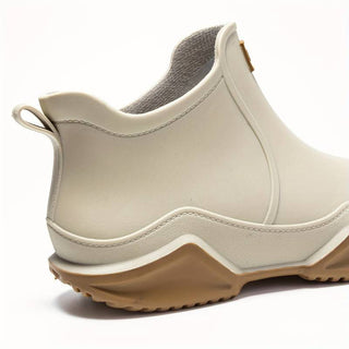 Women's Slip-On Round Toe Ankle Boots