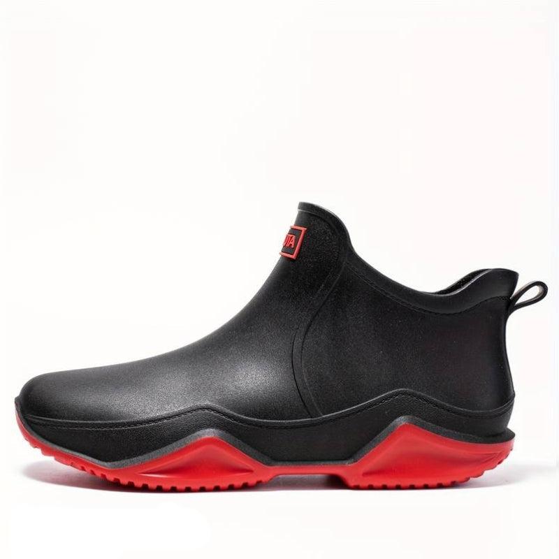 Women's Slip-On Round Toe Ankle Boots