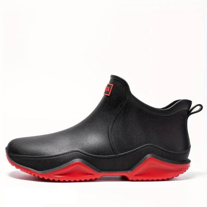 Women's Slip-On Round Toe Ankle Boots