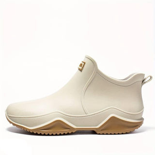 Women's Slip-On Round Toe Ankle Boots