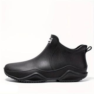Women's Slip-On Round Toe Ankle Boots
