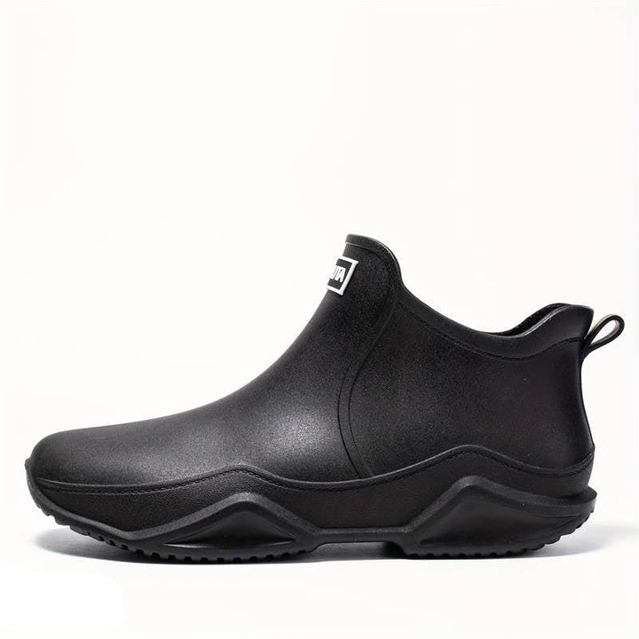 Women's Slip-On Round Toe Ankle Boots