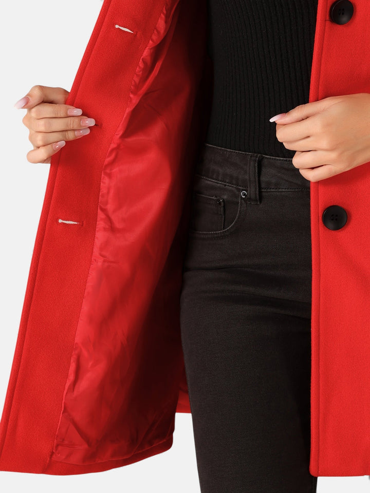 Josephine | Women's Single Breasted Winter Trench Coat