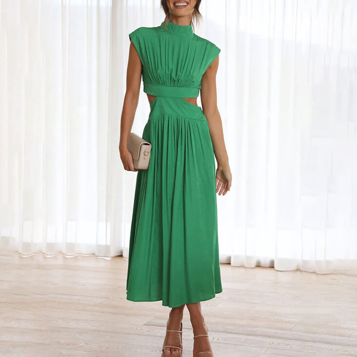 Women's Cut Out Maxi Dress