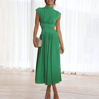 Women's Cut Out Maxi Dress