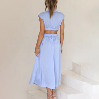 Women's Cut Out Maxi Dress