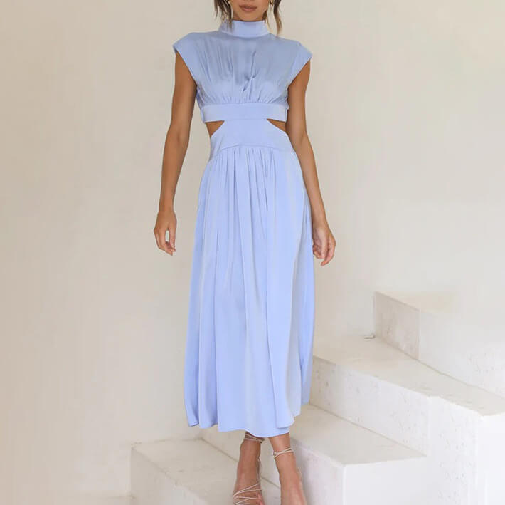 Women's Cut Out Maxi Dress