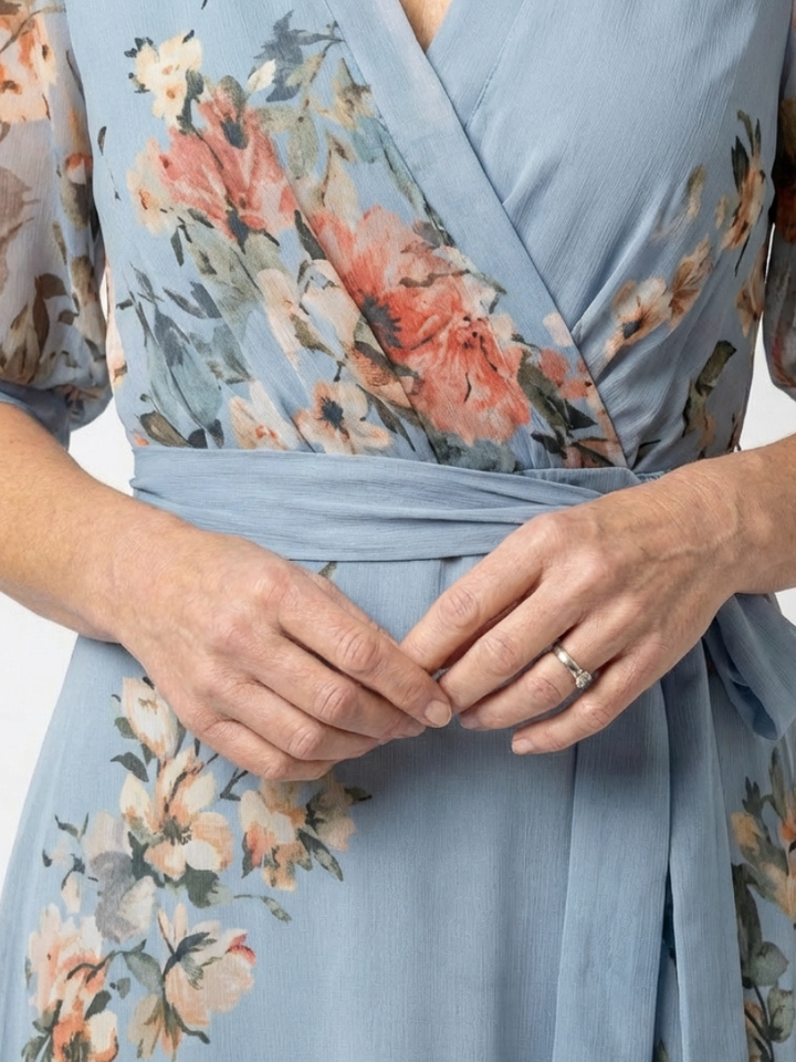 ELOWEN | FLORAL MAXI DRESS