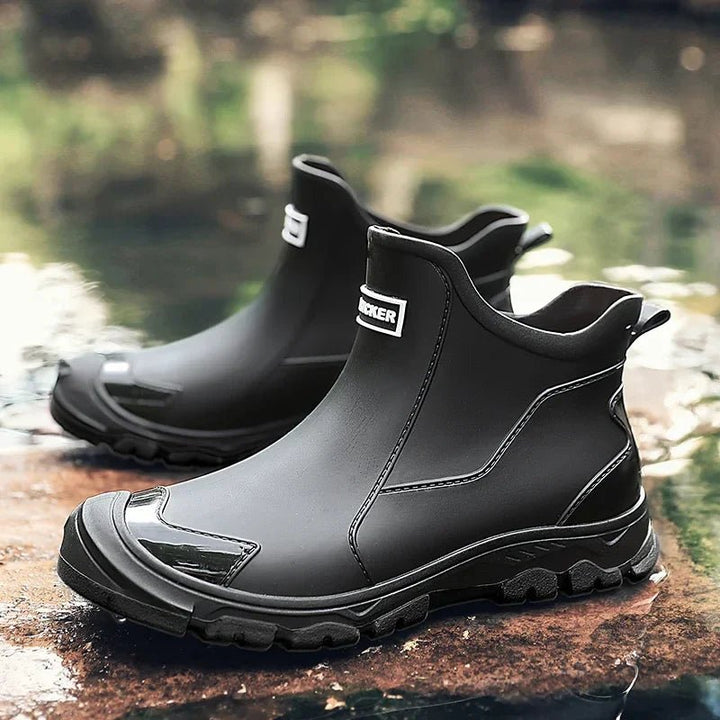 Lucas | Waterproof Boots Ankle Rain Chelsea Slip-On Outdoor