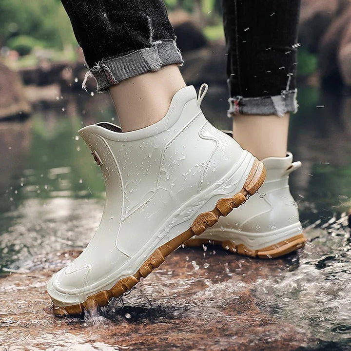 Lucas | Waterproof Boots Ankle Rain Chelsea Slip-On Outdoor