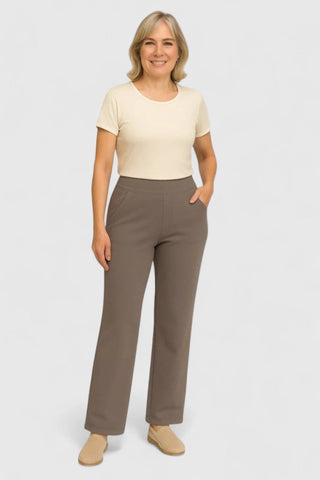 Women's Sophisticated Tailored Trousers