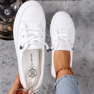 Eleanor | Women's Orthopedic Sneakers Lace-Up Comfort Support