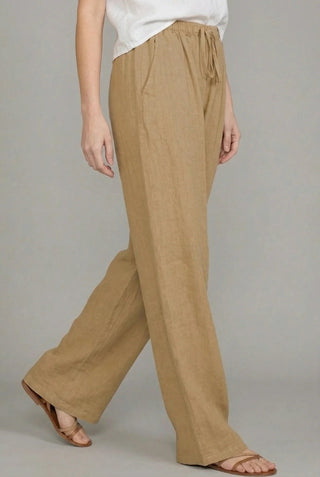 Women's Relaxed Linen Summer Trousers